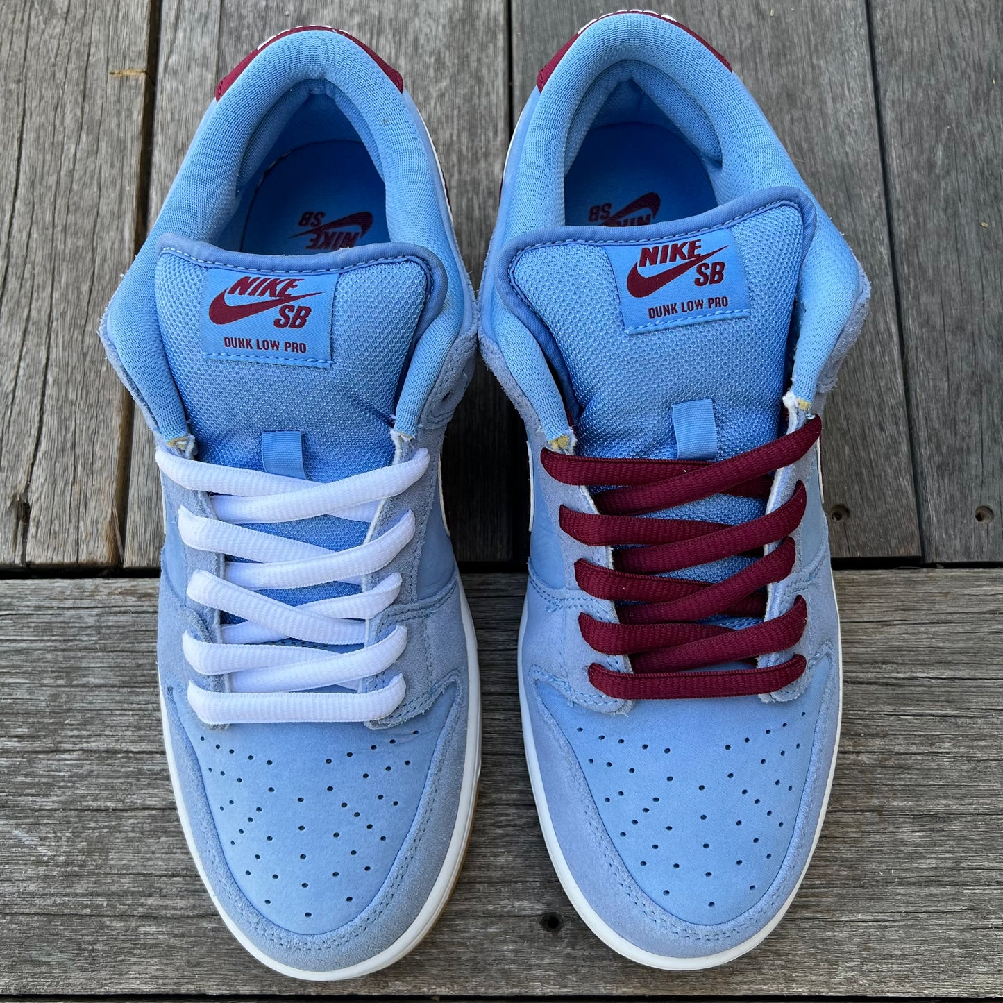 Nike SB Dunk Low Philadelphia Phillies Size 9
