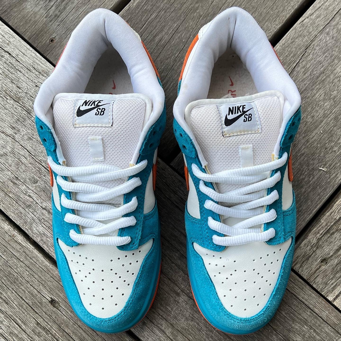 Nike SB Dunk Low EMB Miami Brazil Size 7