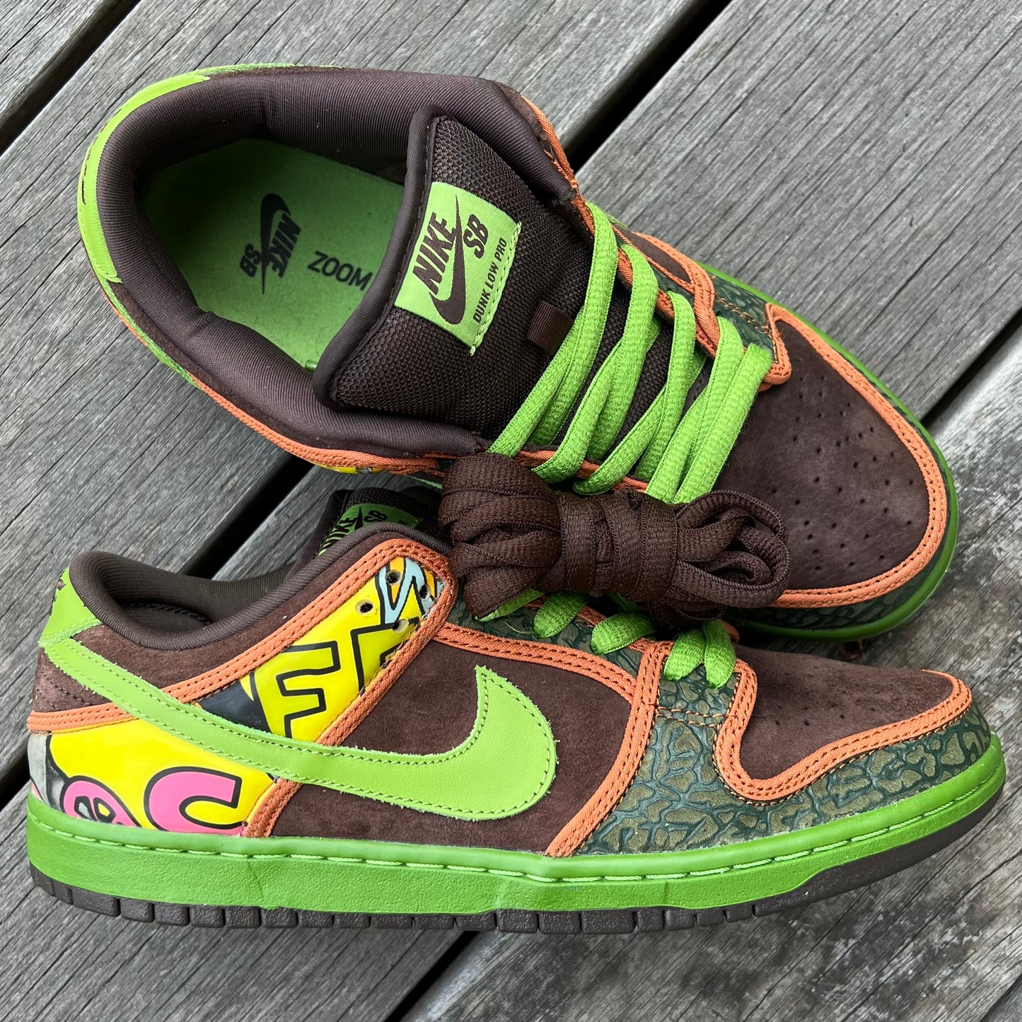 Nike SB Dunk Low De La Soul Size 8