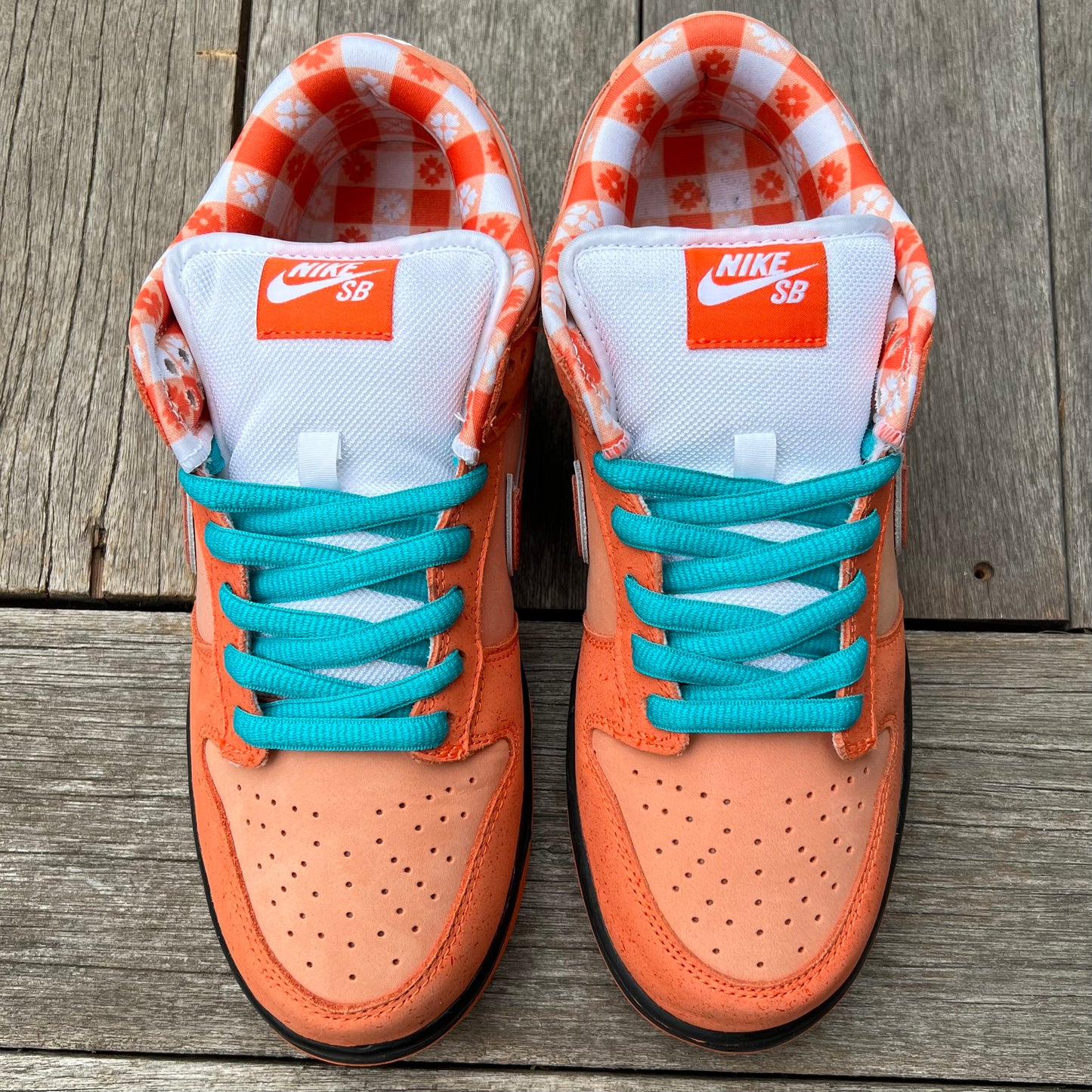Nike SB Dunk Low Orange Lobster Size 9.5