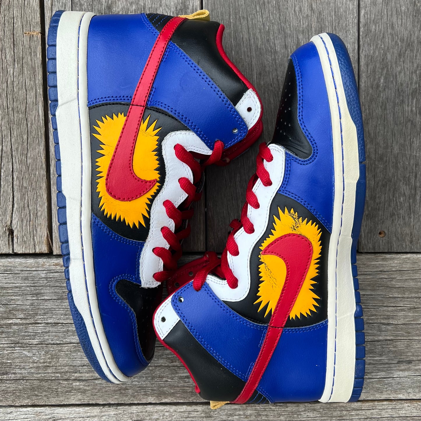 Nike SB Dunk High Comic Boom Size 10