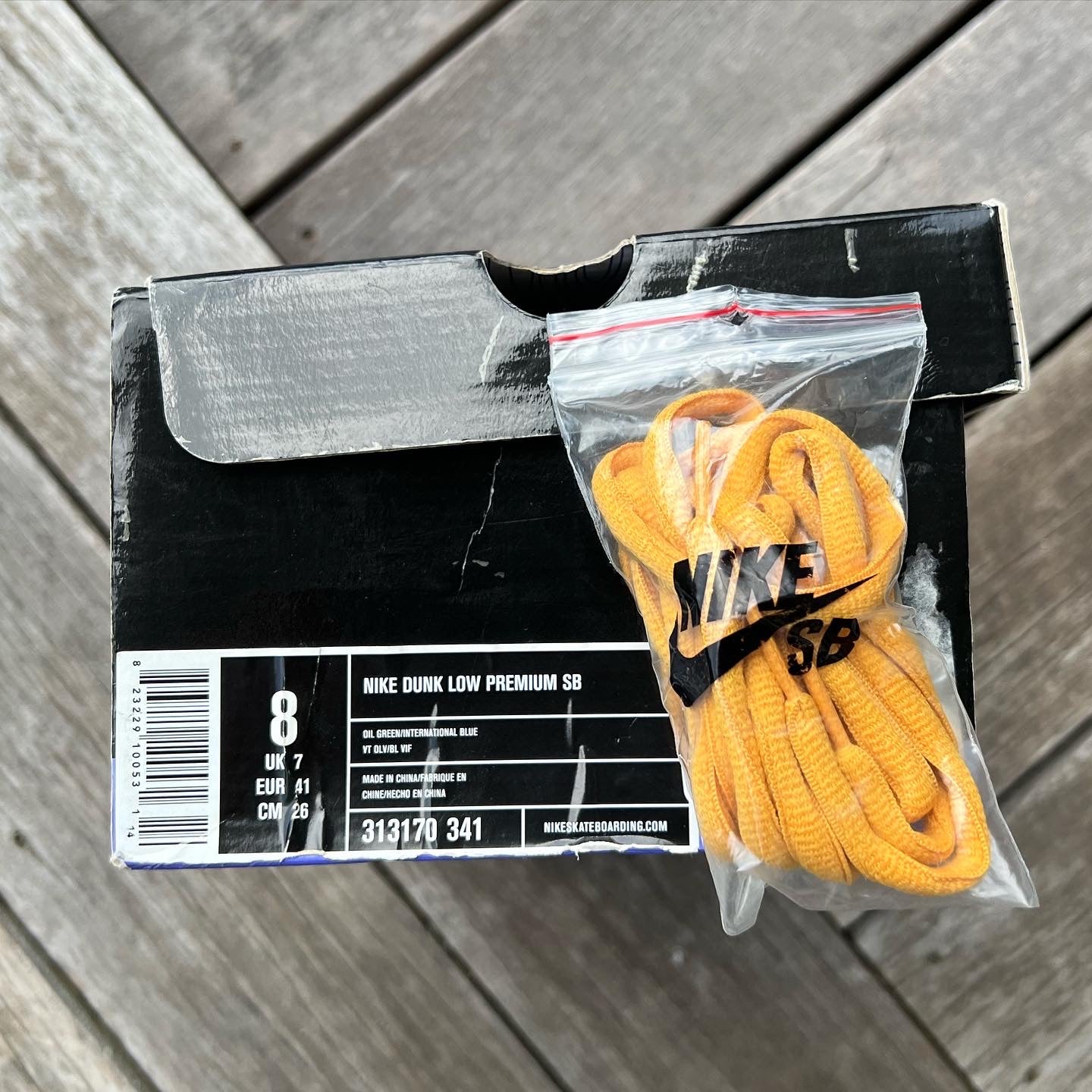 Nike SB Dunk Low Puff N Stuff Size 8