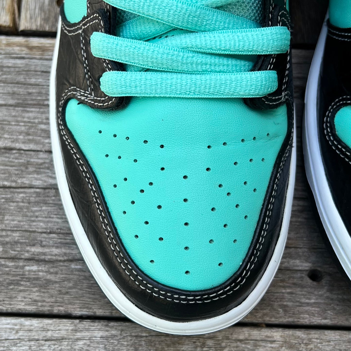 Nike SB Dunk High Tiffany Diamond Size 12