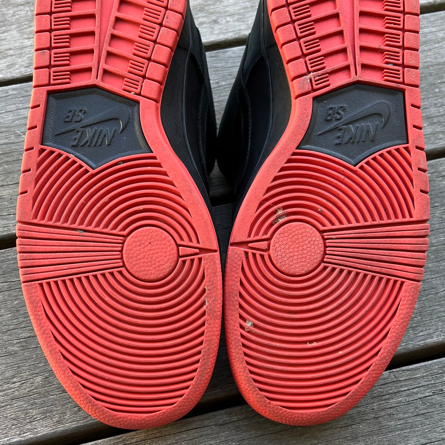 Nike SB Dunk Low Black Pigeon Size 10