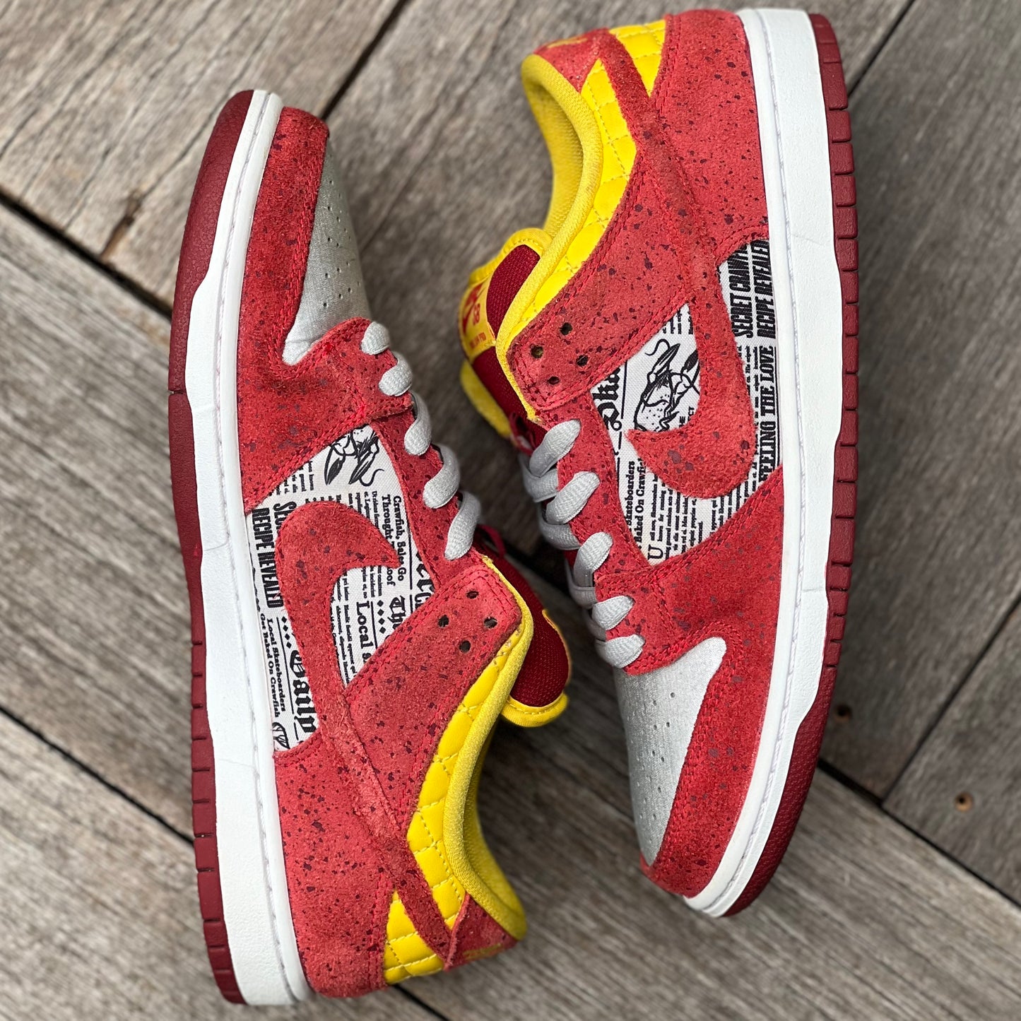 Nike SB Dunk Low Crawfish Size 9