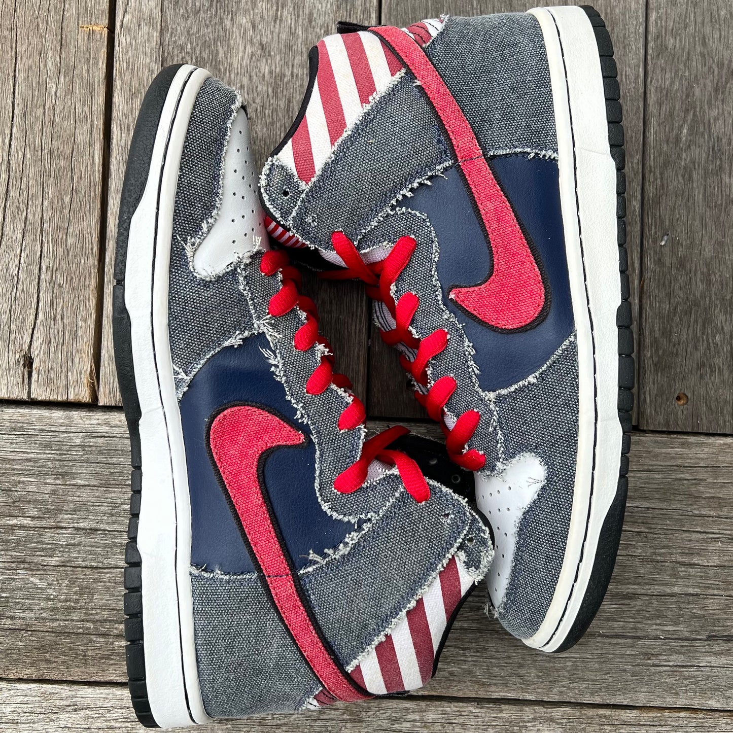 Nike SB Dunk High Born in the USA Size 10