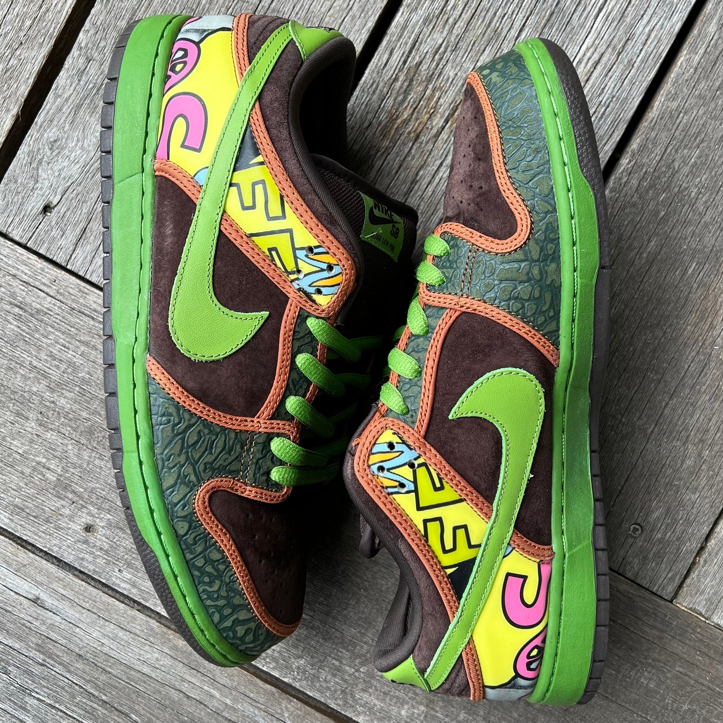 Nike SB Dunk Low De La Soul Size 11.5