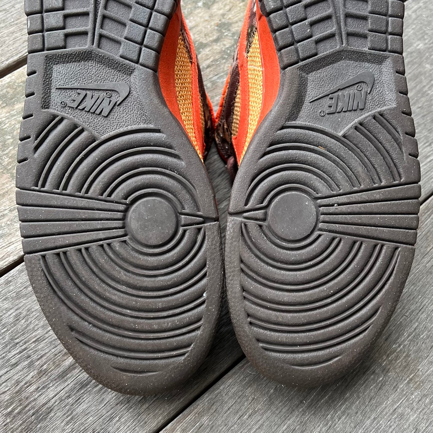 Nike SB Dunk Low Hunter Reese Forbes Camo Size 9.5