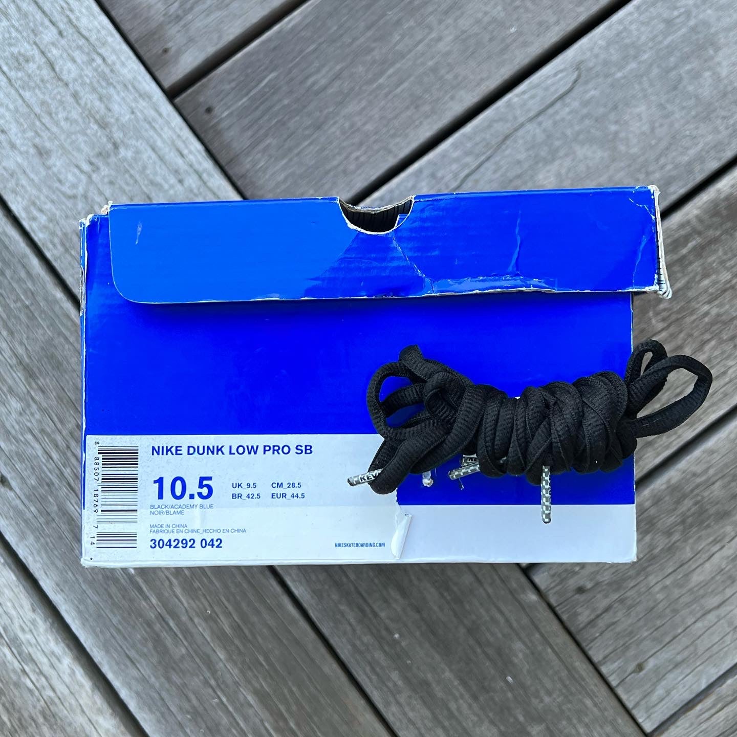 Nike SB Dunk Low Patagonia Size 10.5