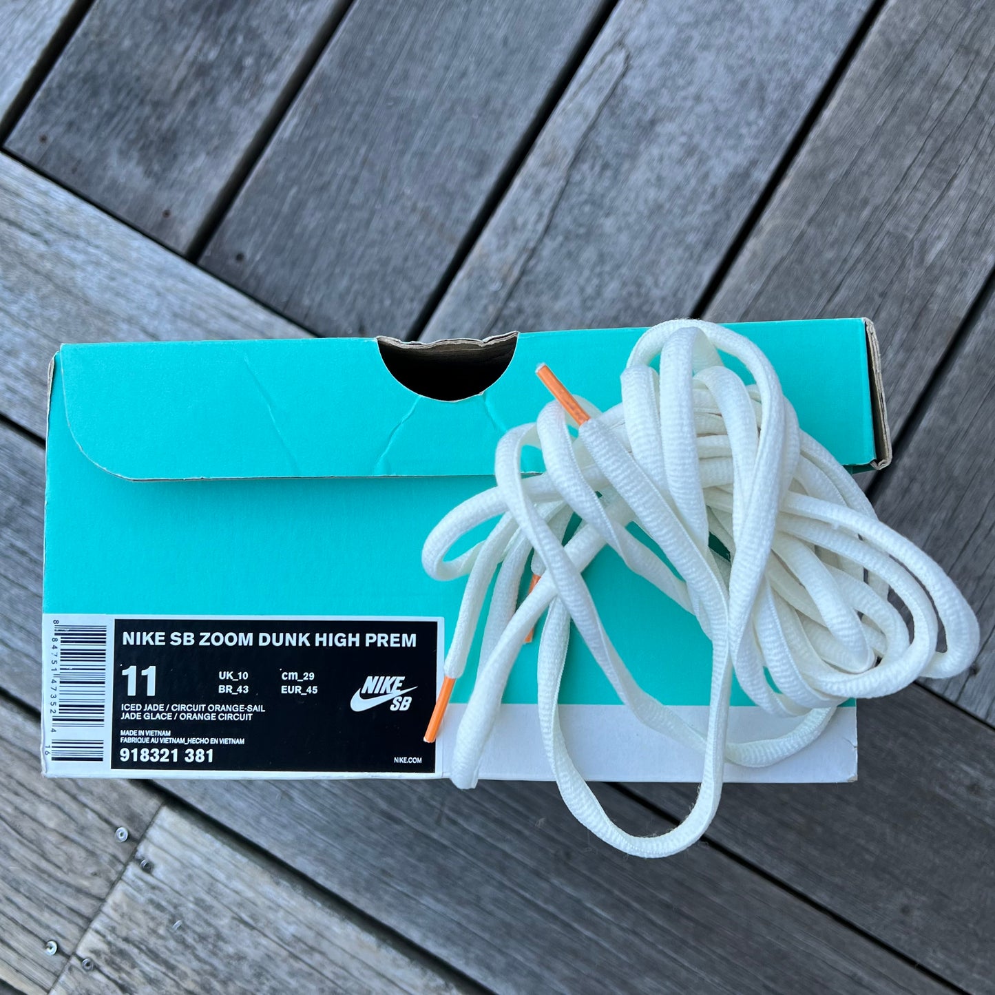 Nike SB Dunk High What the Thomas Campbell Size 11