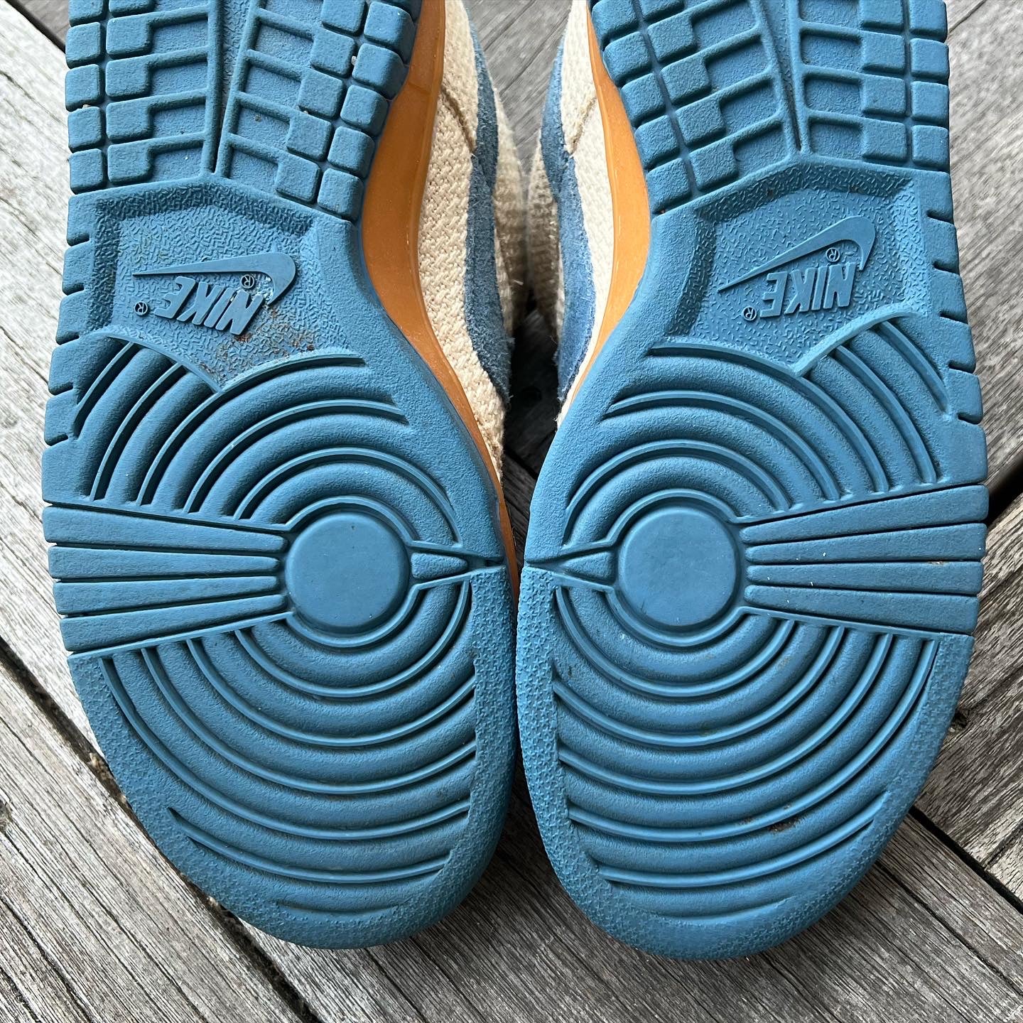 Nike SB Dunk Low Blue/Cascade Hemp Size 8.5