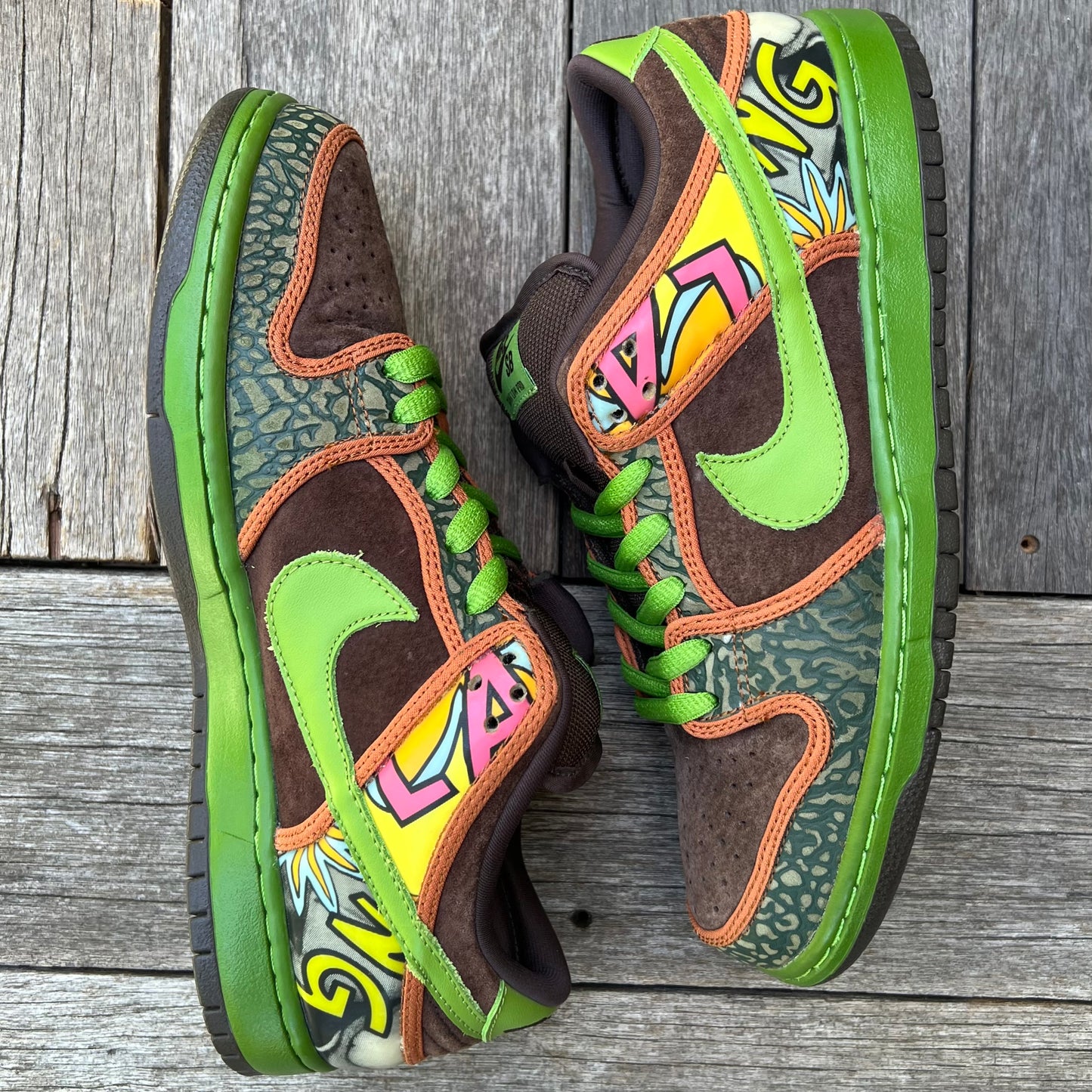 Nike SB Dunk Low De La Soul Size 10