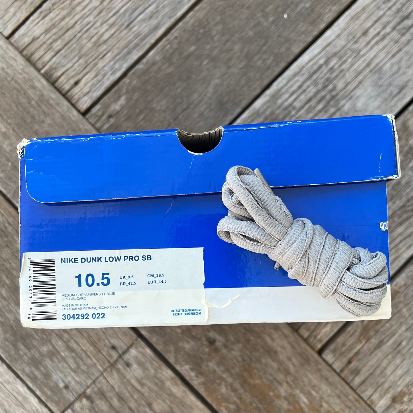 Nike SB Dunk Low Iron Size 10.5