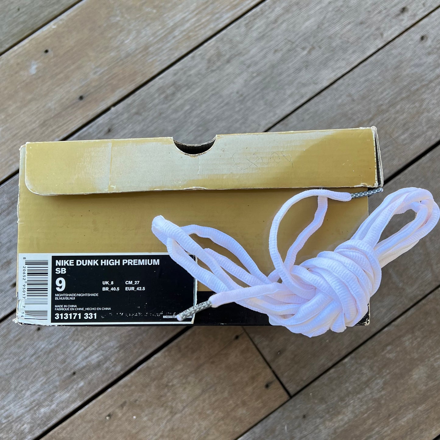 Nike SB Dunk High Quagmire Size 9