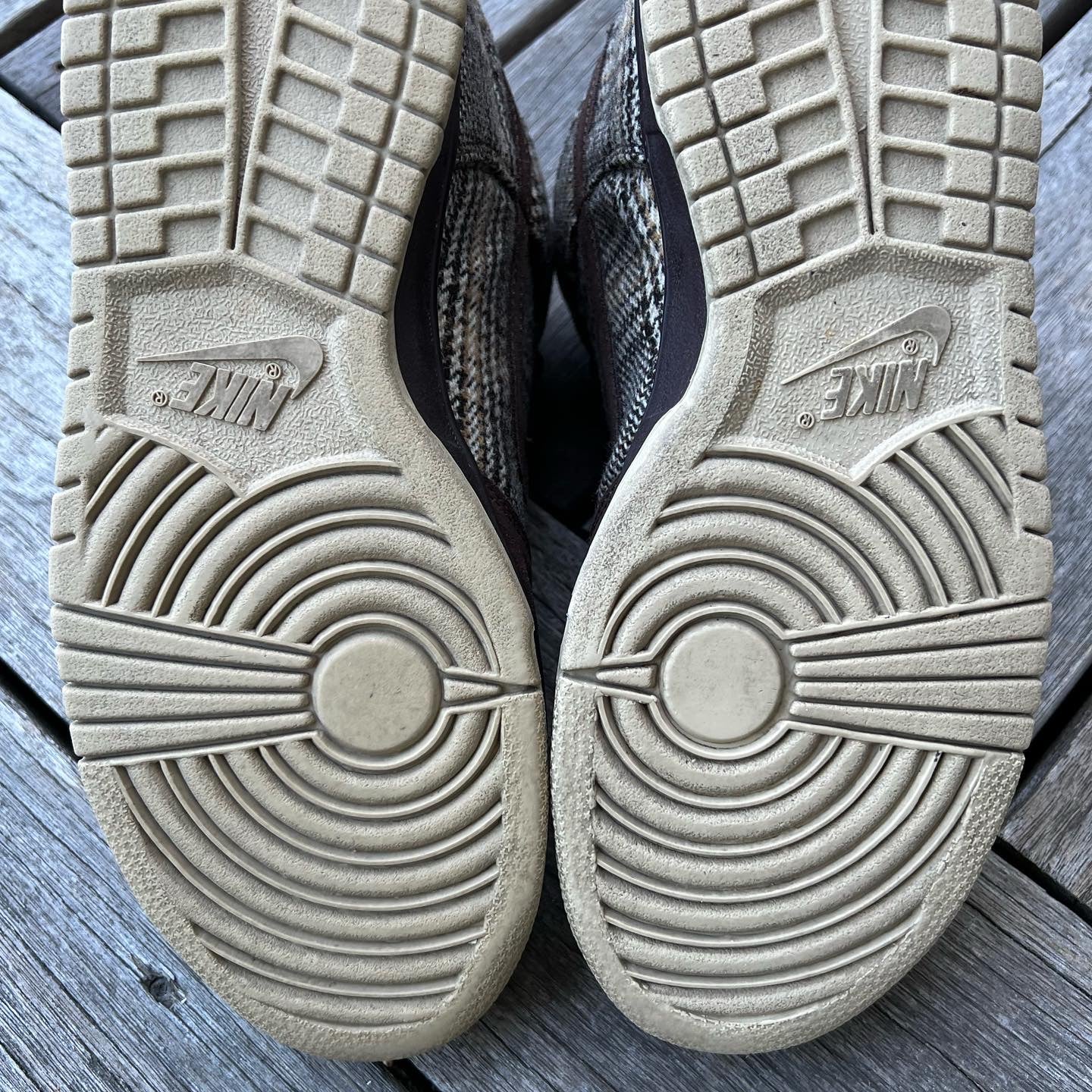 Nike SB Dunk High Tweed Size 9