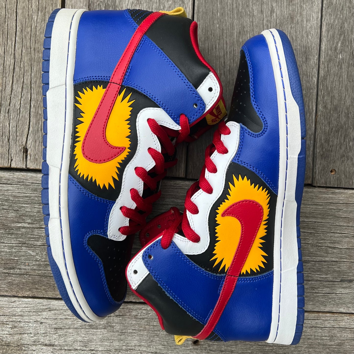 Nike SB Dunk High Comic Boom Size 10.5