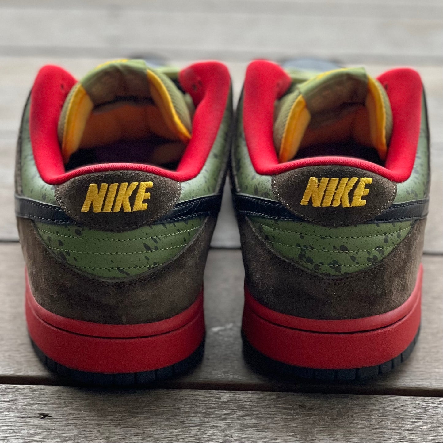 Nike SB Dunk Low Asparagus Size 12