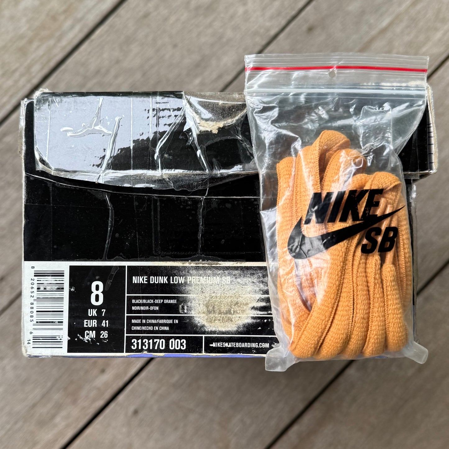 Nike SB Dunk Low Hawaii Size 8