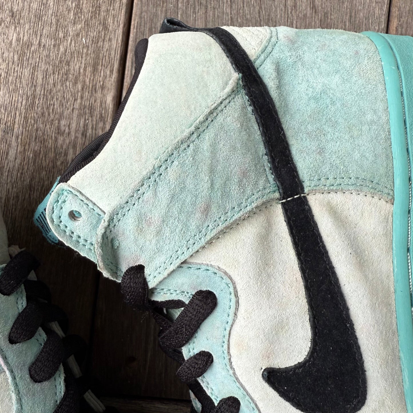 Nike SB Dunk High Sea Crystal Size 8
