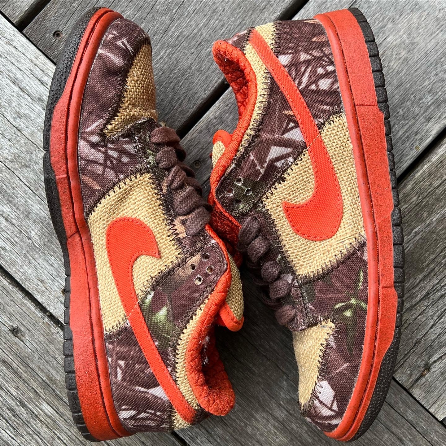 Nike SB Dunk Low Hunter Reese Forbes Camo Size 8.5