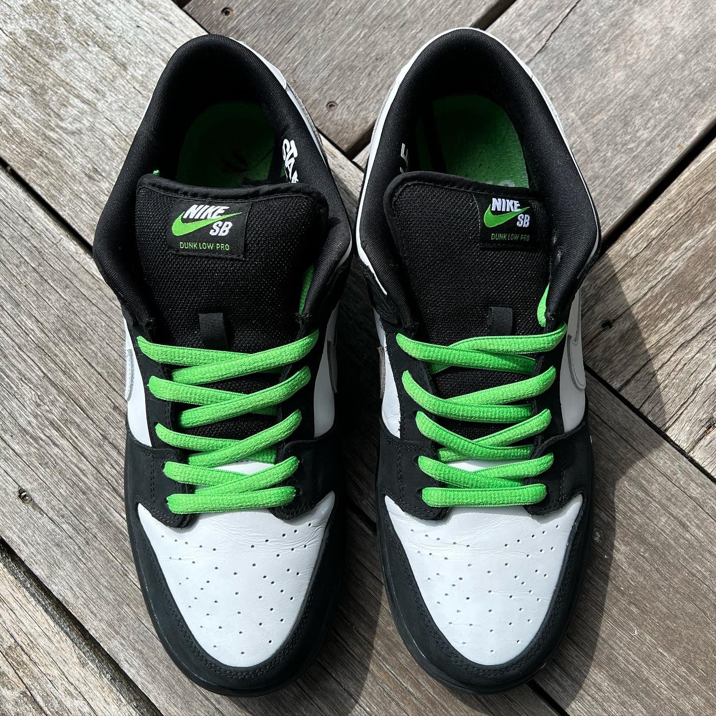 Nike SB Dunk Low Panda Pigeon Size 12