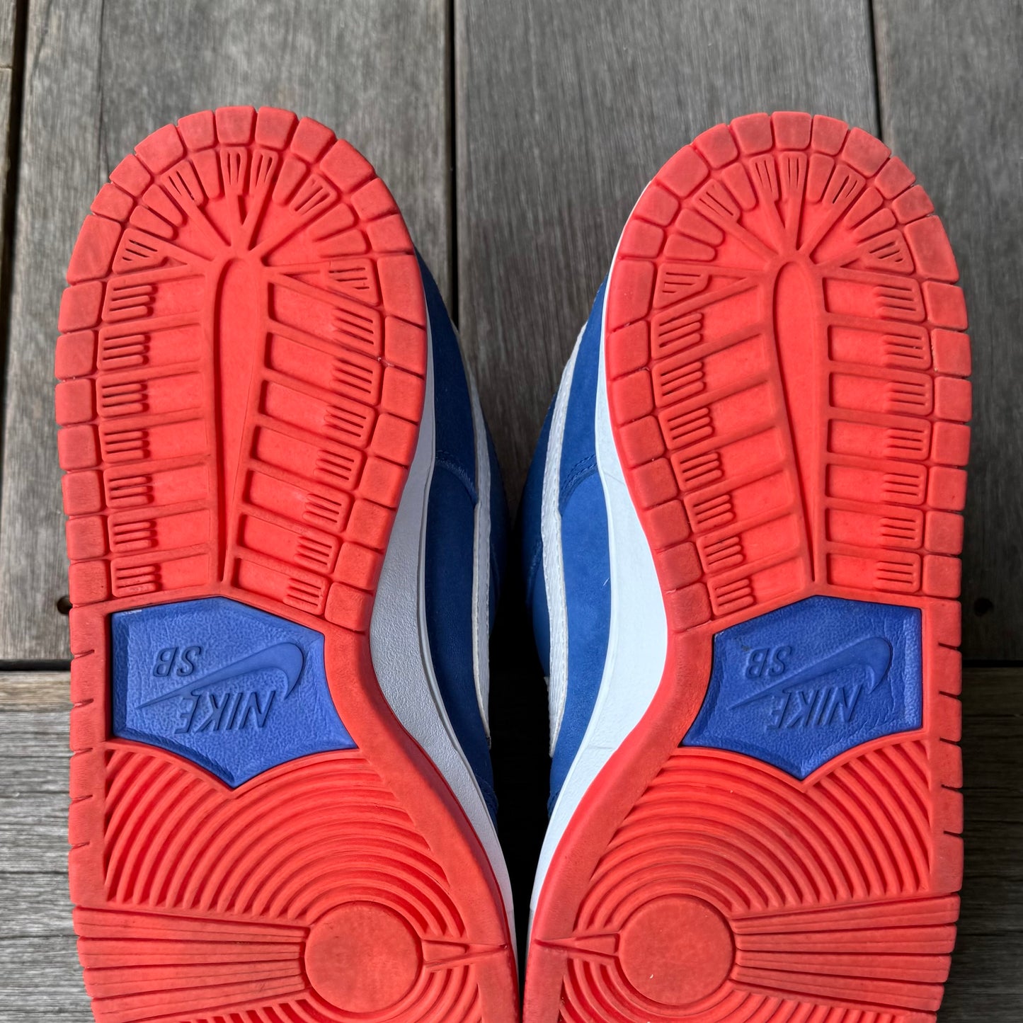 Nike SB Dunk Low Game Royal Mango Size 9