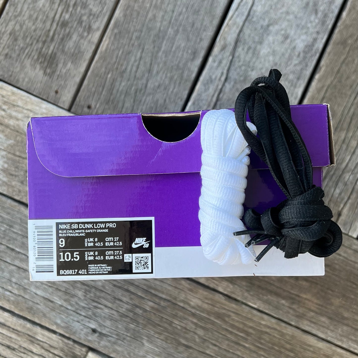 Nike SB Dunk Low Gulf 58 Size 9