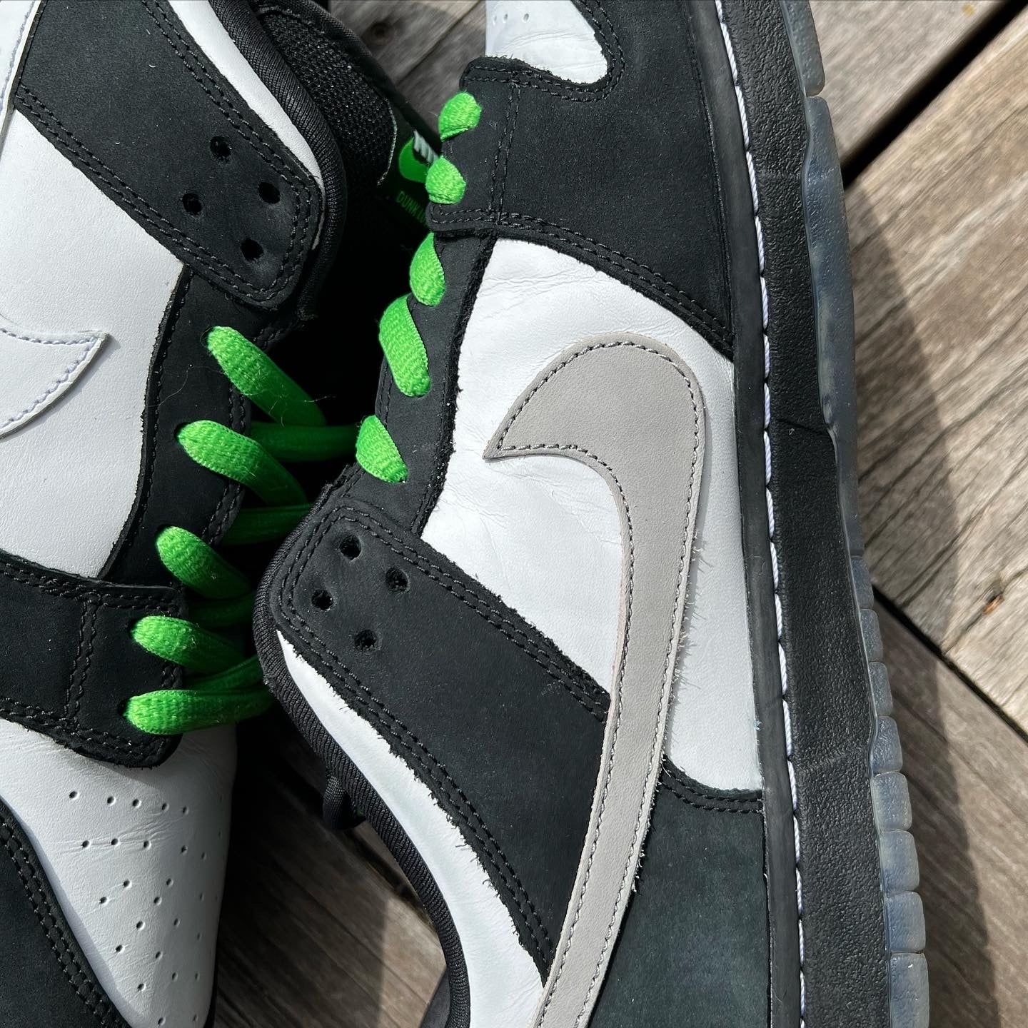 Nike SB Dunk Low Panda Pigeon Size 12