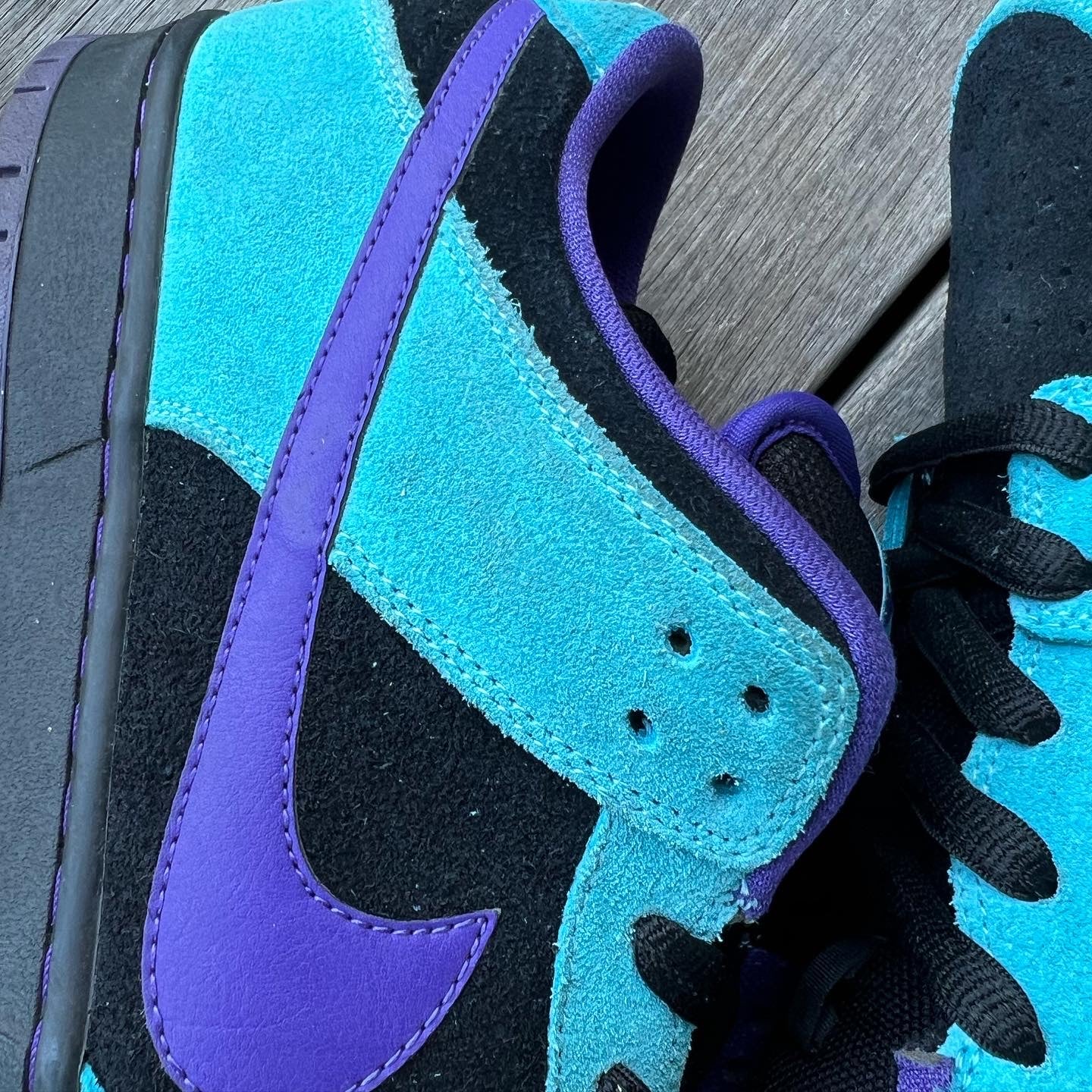 Nike SB Dunk Low Skeletor Size 12