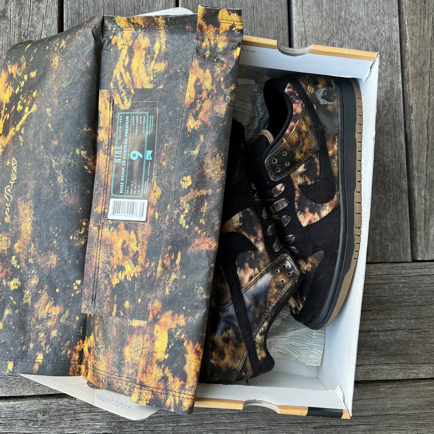 Nike SB Dunk Low Pushead 2 Size 9