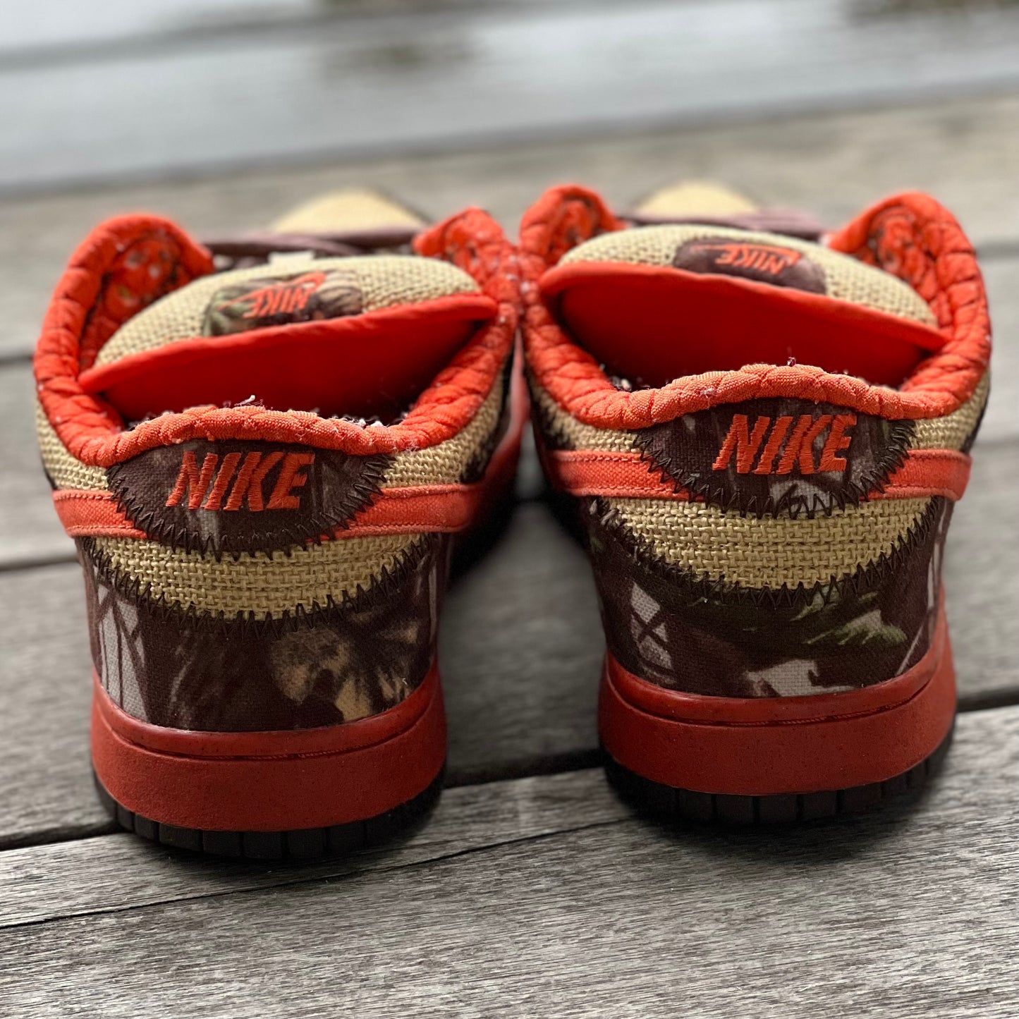 Nike SB Dunk Low Hunter Camo Reese Forbes Size 9.5