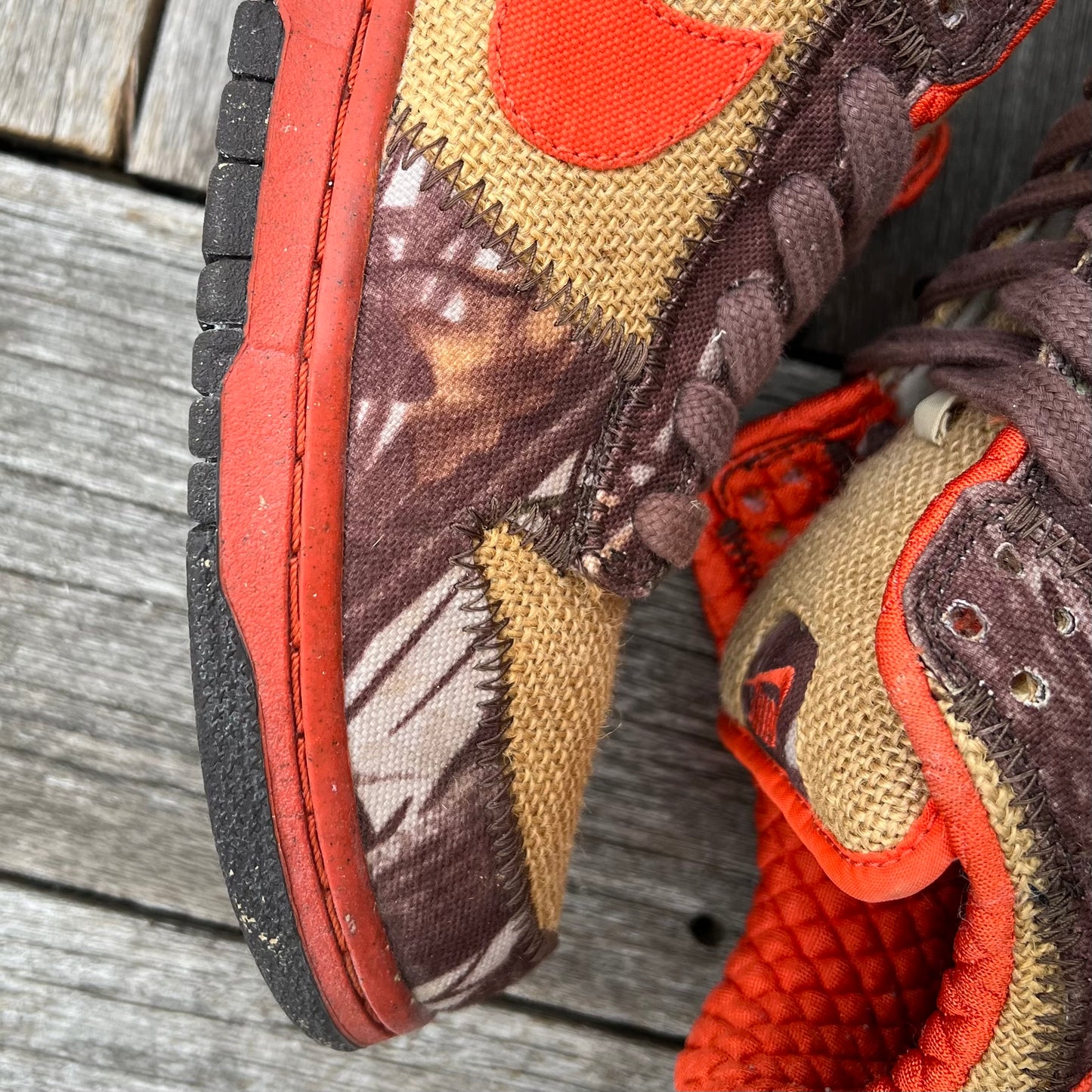 Nike SB Dunk Low Hunter Camo Reese Forbes Size 11