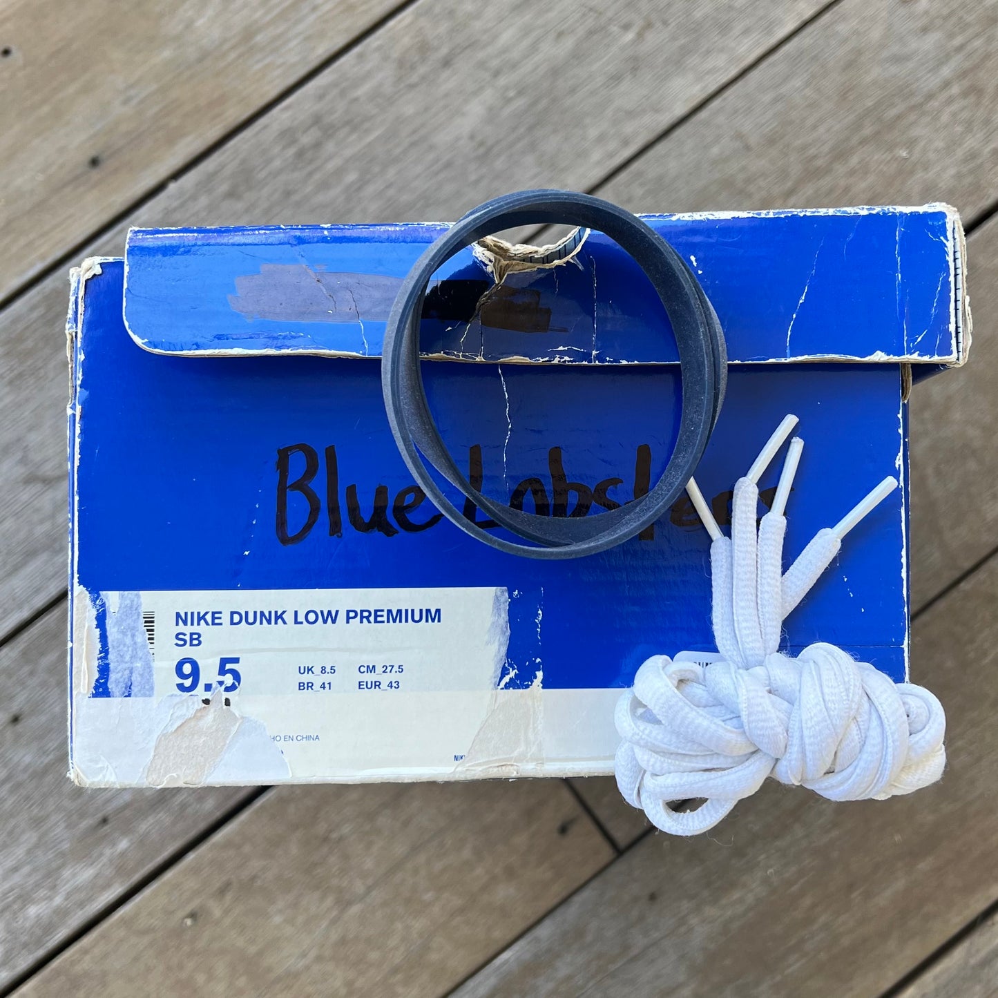 Nike SB Dunk Low Blue Lobster Size 9.5