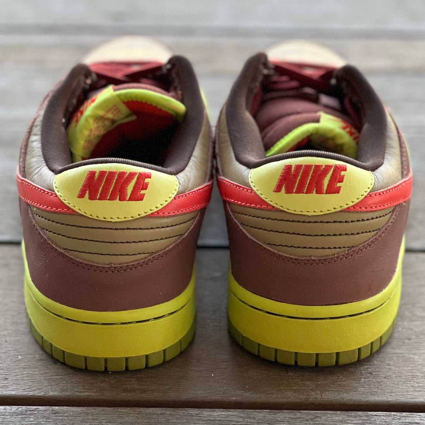 Nike SB Dunk Low Toxic Sea Robin SAMPLE (FTSS) Size 9