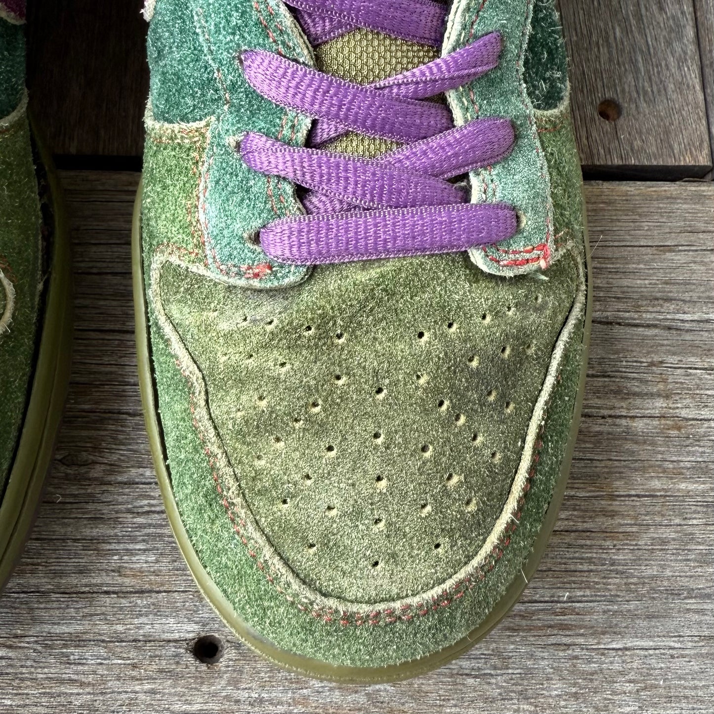 Nike SB Dunk High Skunk Size 9