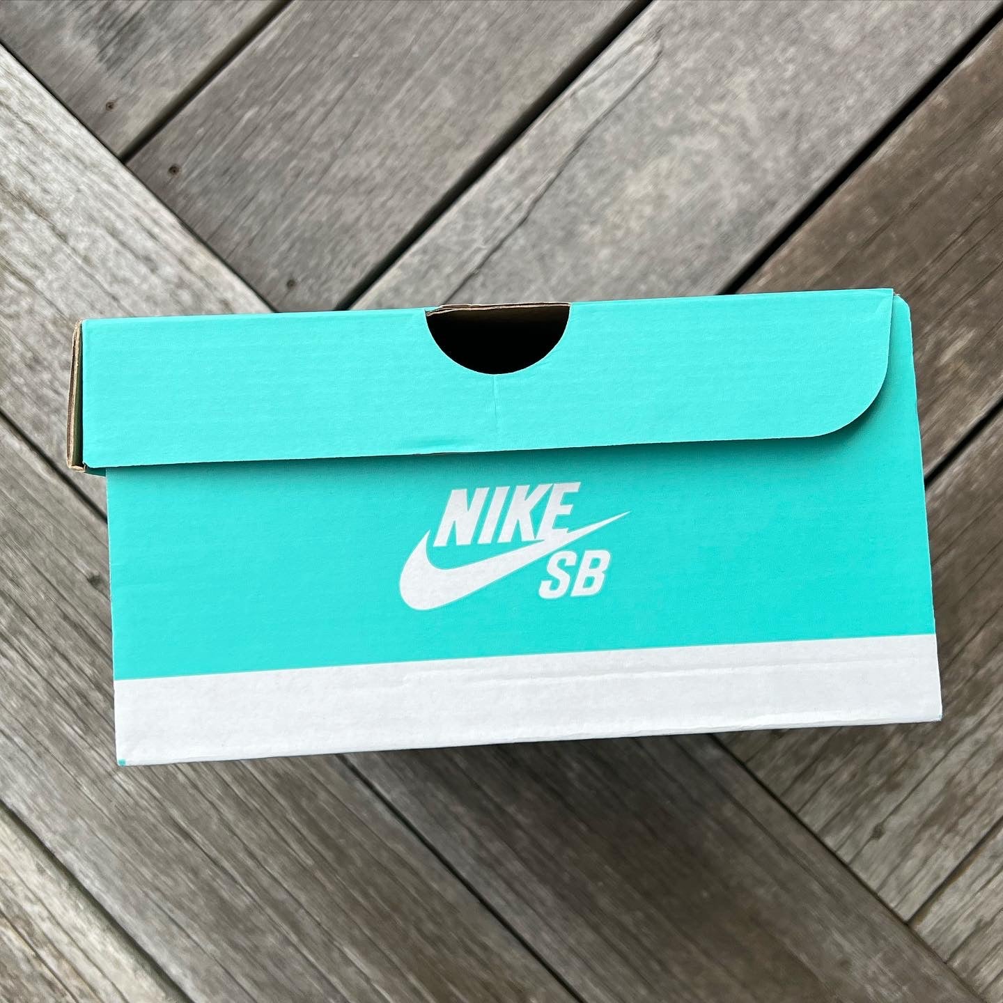 Nike SB Dunk Low Photo Blue Volt Size 12