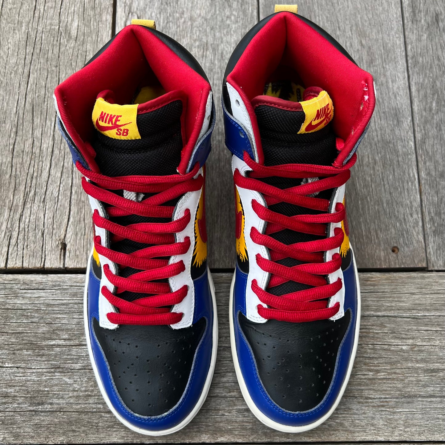 Nike SB Dunk High Comic Boom Size 10