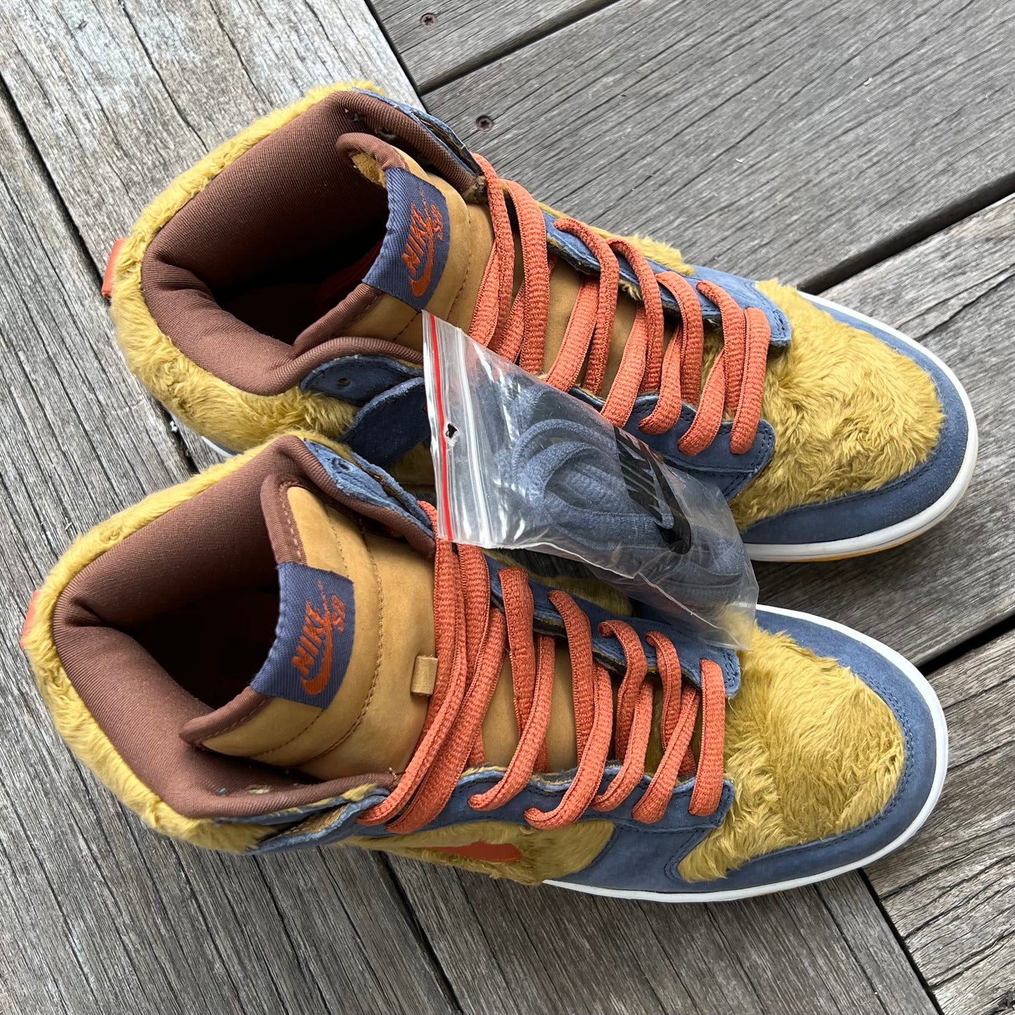 Nike SB Dunk High Papa Bear Three Bears Size 8.5