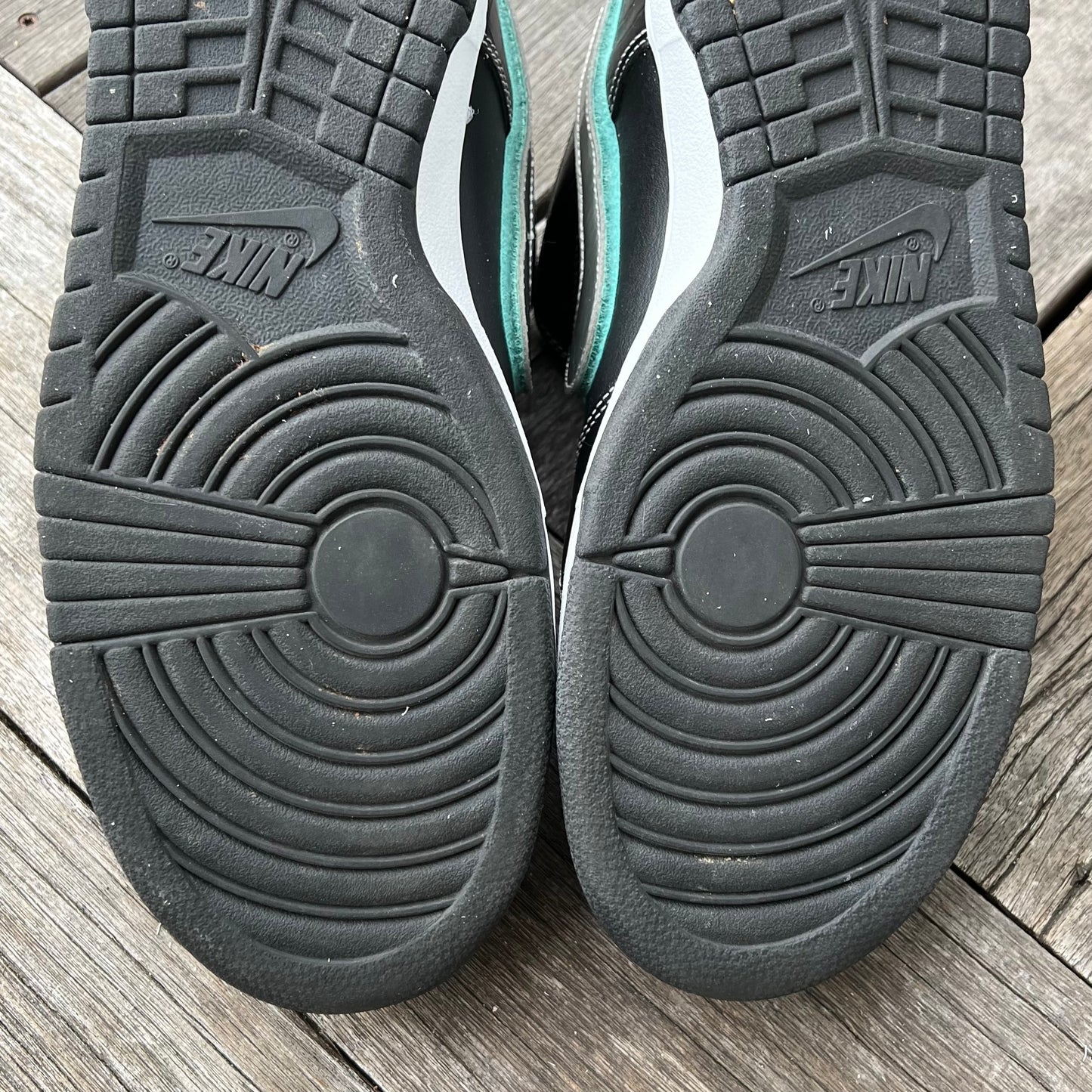 Nike SB Dunk Low Black Diamond Size 12