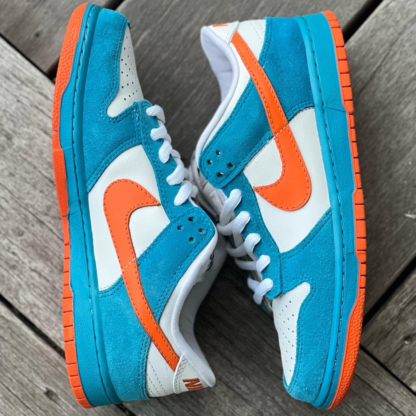 Nike SB Dunk Low EMB Miami Brazil Size 7