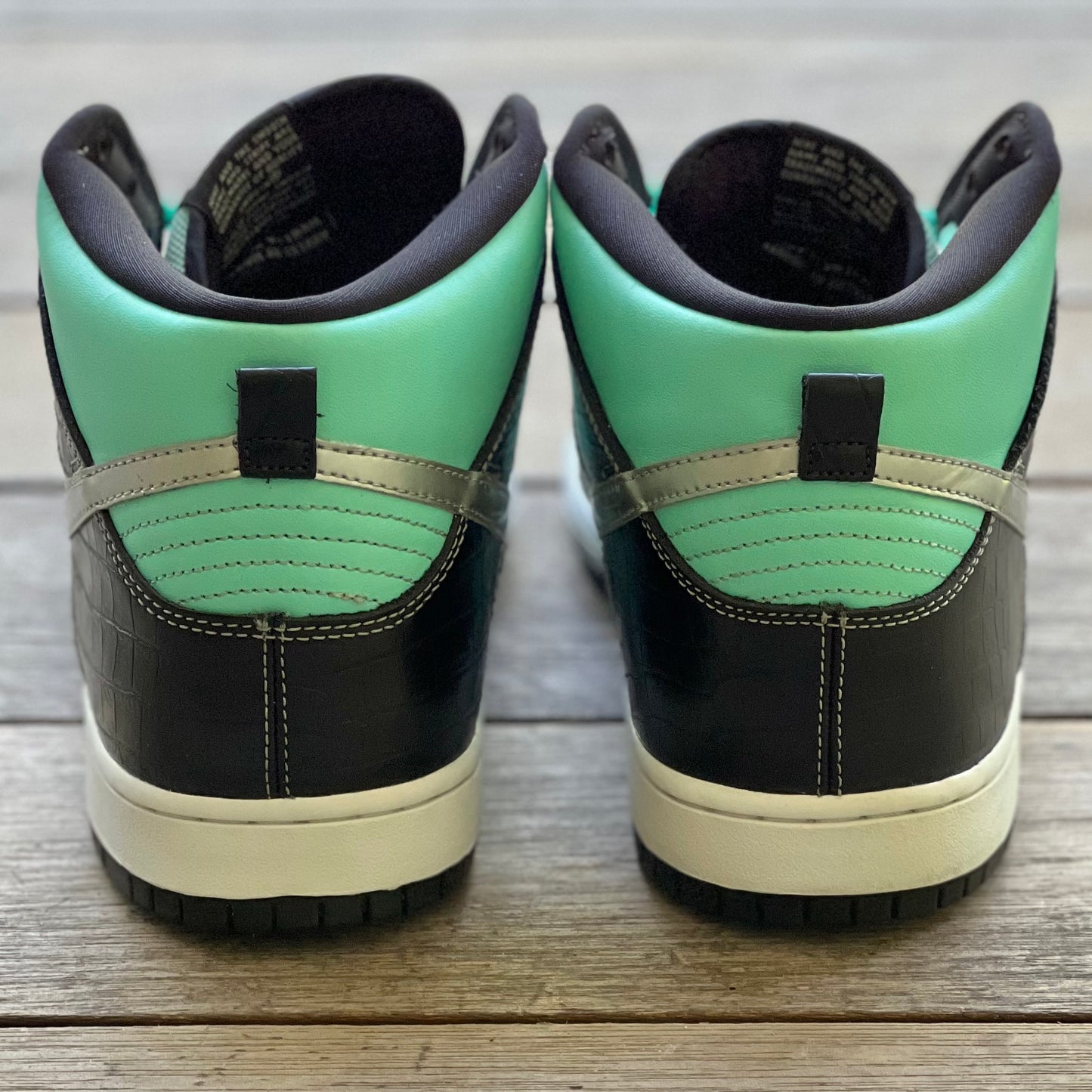 Nike SB Dunk High Tiffany Diamond Size 12