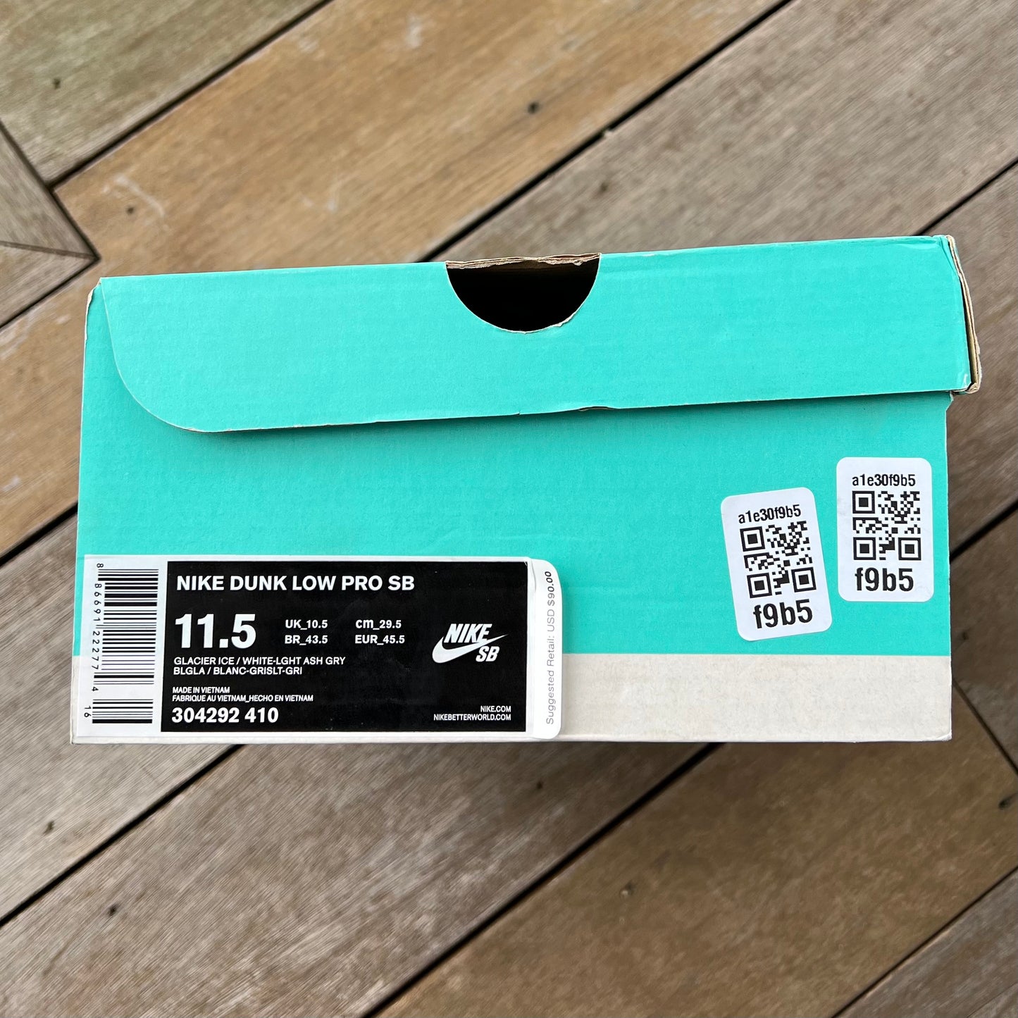 Nike SB Dunk Low Gulf of Mexico Size 11.5