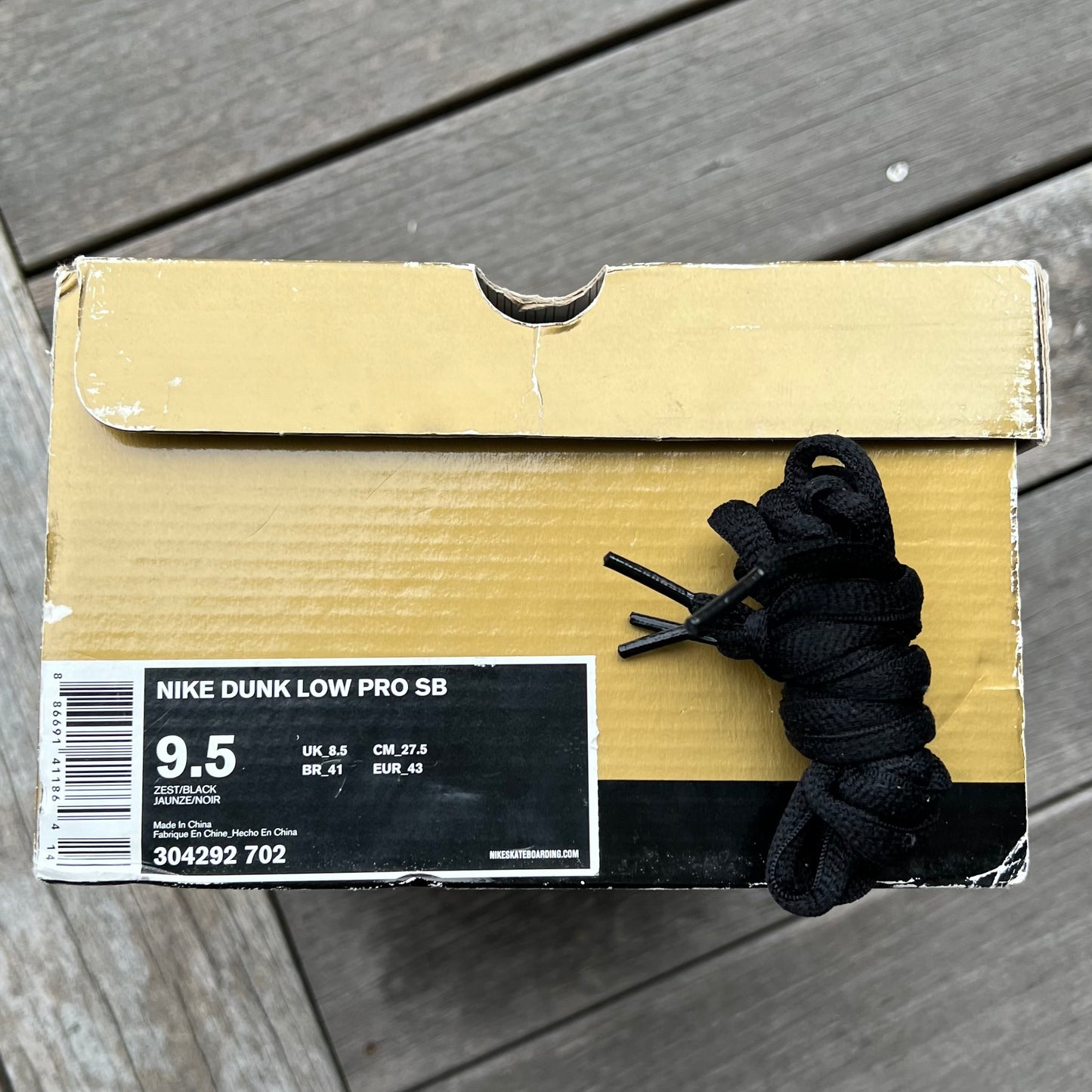 Nike SB Dunk Low Piet Mondrain Size 9.5