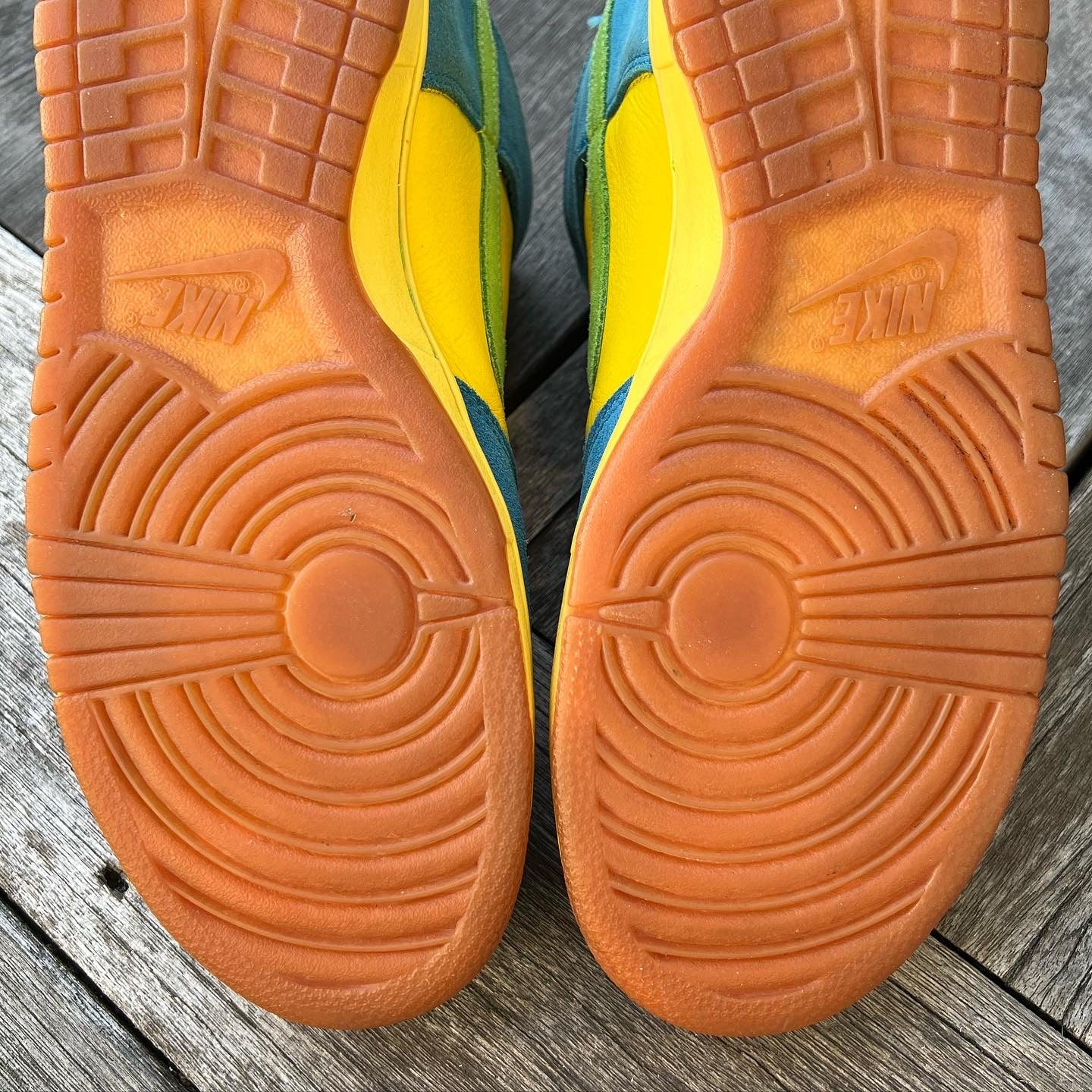 Nike SB Dunk High Marge Simpson Size 10.5