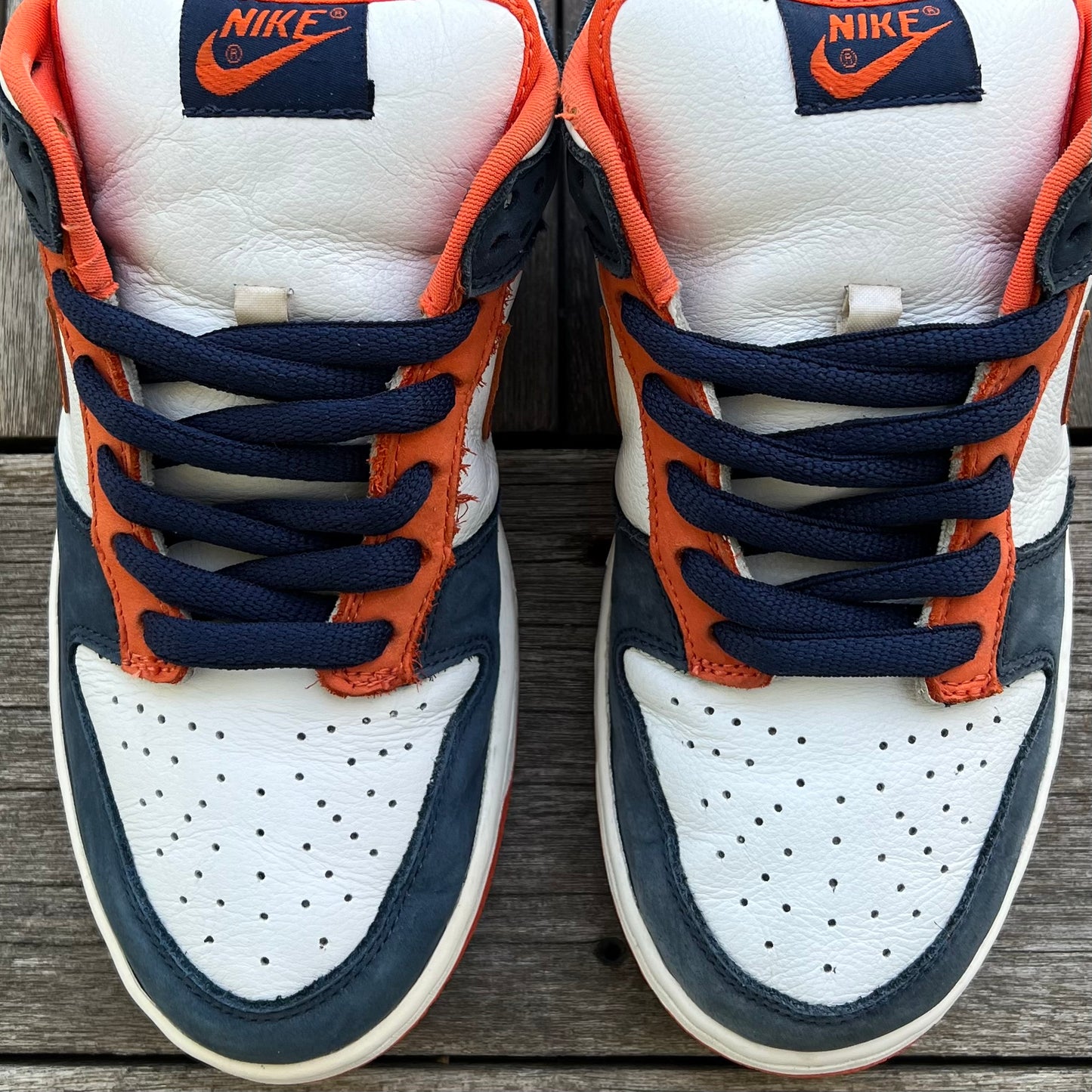 Nike SB Dunk Low Broncos Size 9