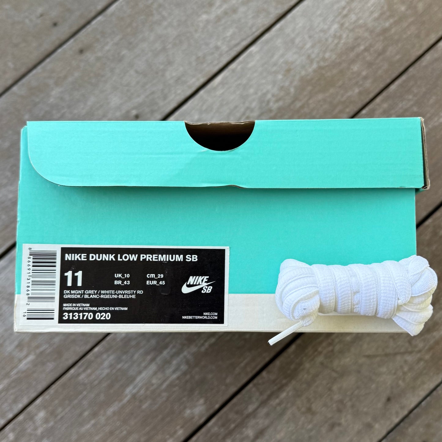 Nike SB Dunk Low Dorothy Wizard of Oz Size 11
