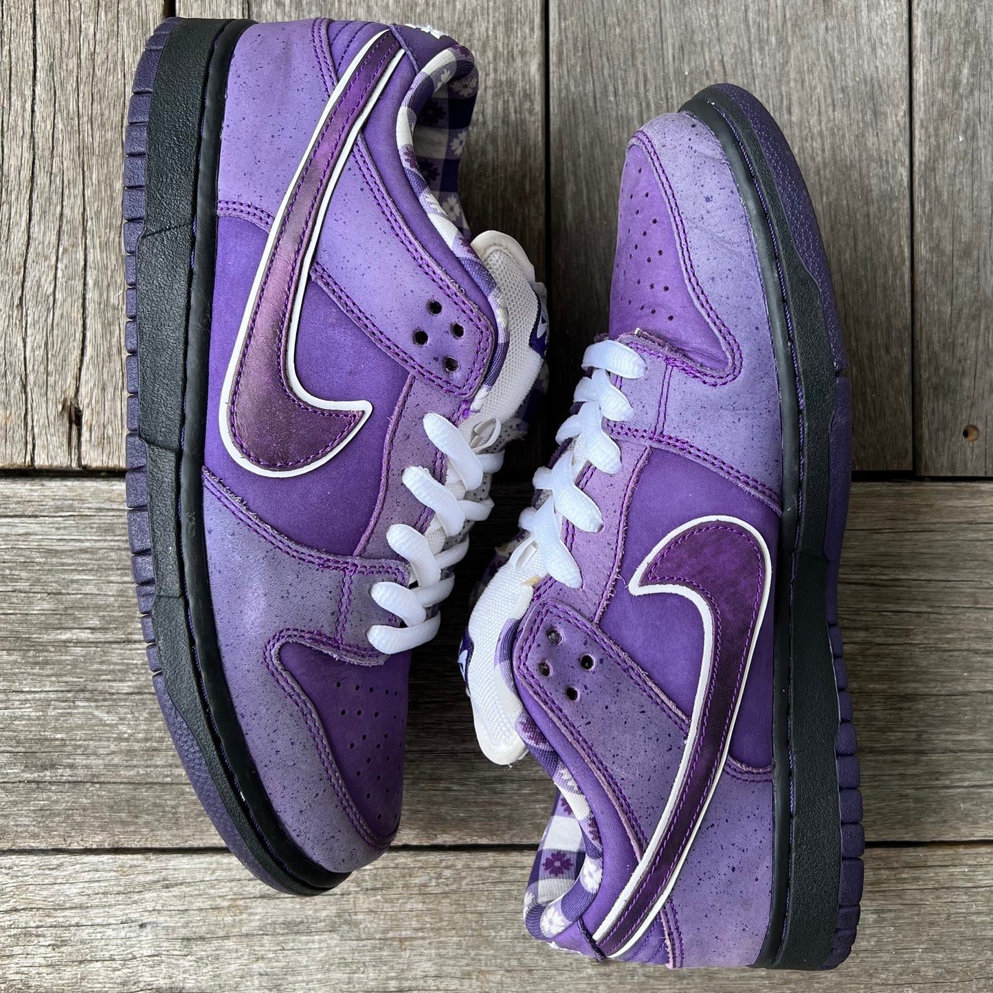 Nike SB Dunk Low Purple Lobster Size 9