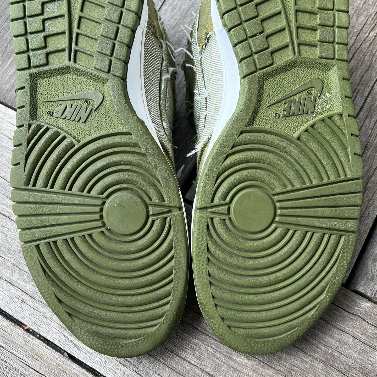 Nike Dunk Low CL Pilgrim Denim Size 10