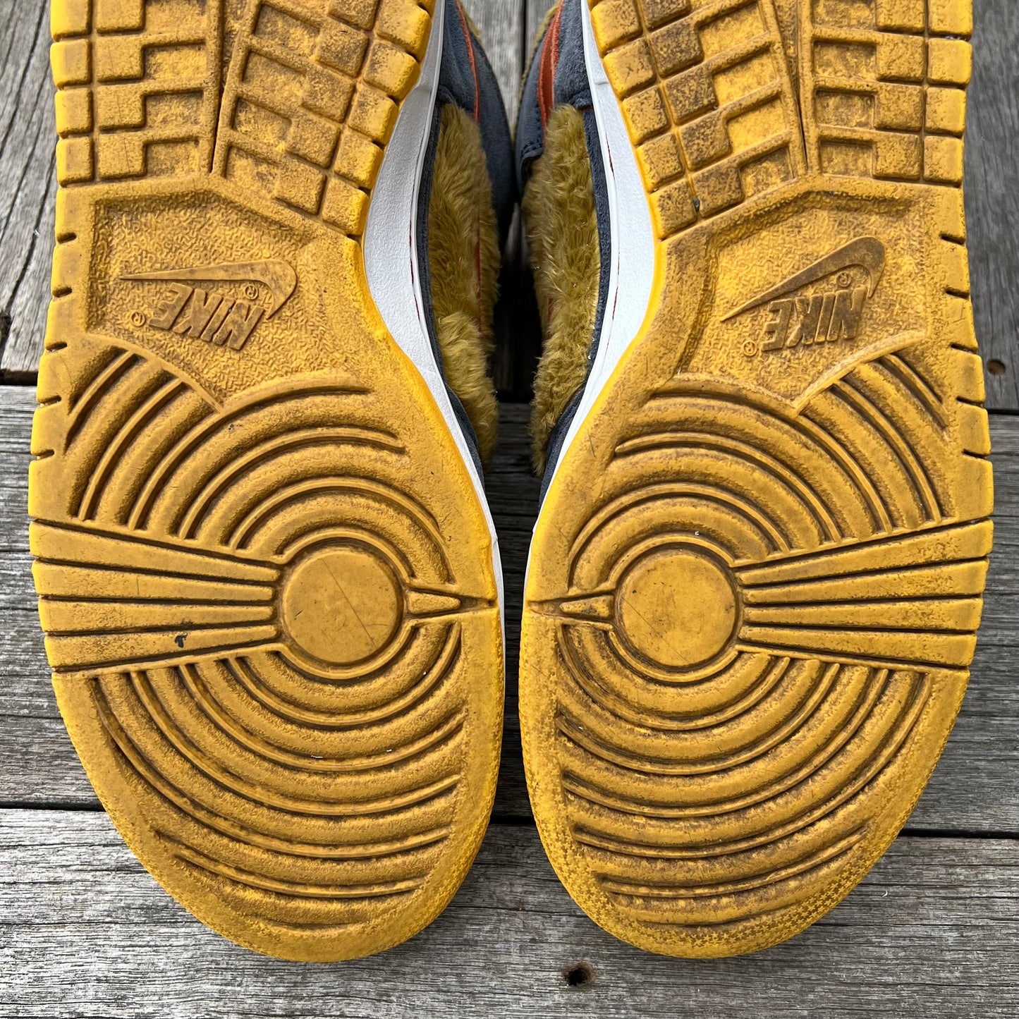 Nike SB Dunk High Papa Bear Three Bears Size 11