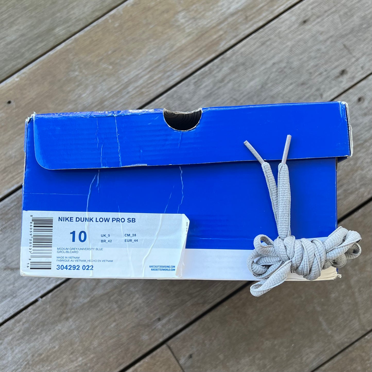 Nike SB Dunk Low Iron Size 10